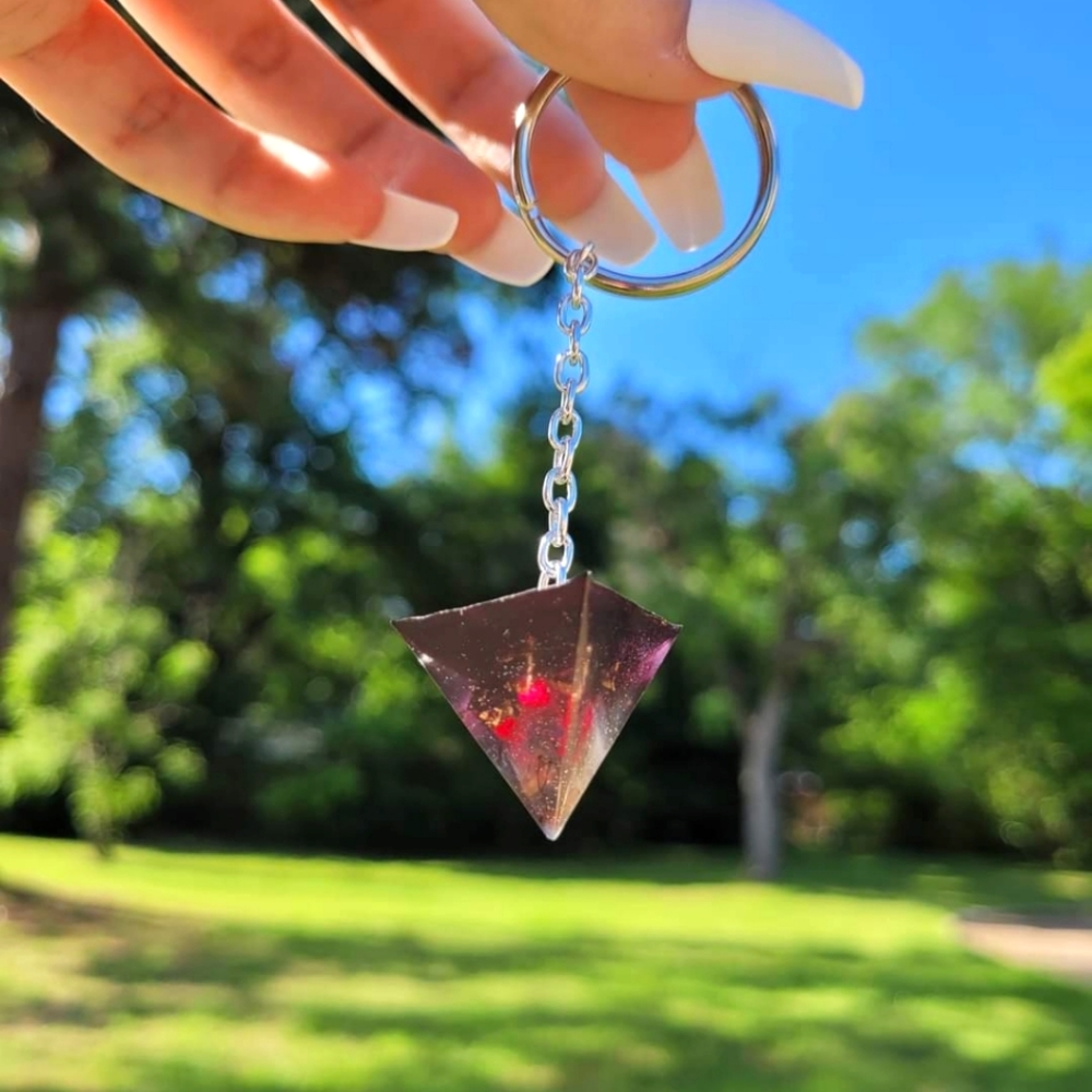 Pyramid Keychains